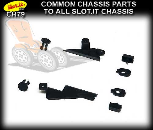 SLOT.IT CHASSIS PARTS CH79 - Common Parts for Slot.it Chassis