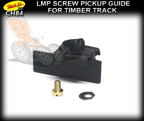 SLOT.IT GUIDE CH84 - LMP pick up guide for wooden track