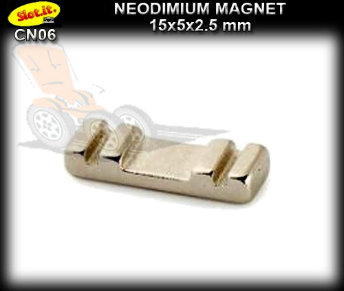 SLOT.IT MAGNET CN06 - Neodimium Standard Magnet