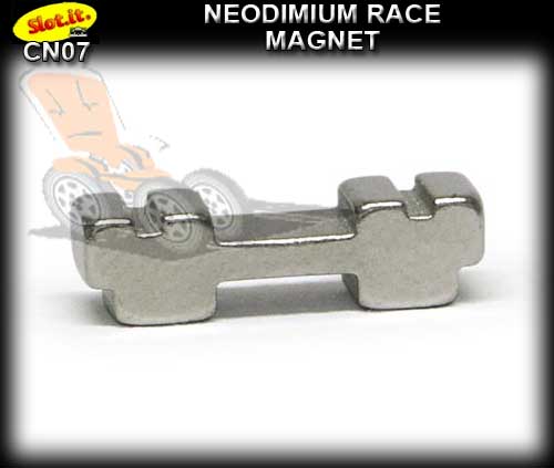 SLOT.IT MAGNET CN07 - Neodimium Race Magnet for HRS Chassis