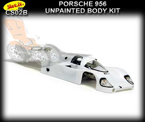SLOT.IT BODY KIT CS02B - Unpainted Body Kit - Porsche 956