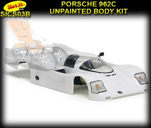 SLOT.IT BODY KIT CS03B - Unpainted Body Kit - Porsche 962