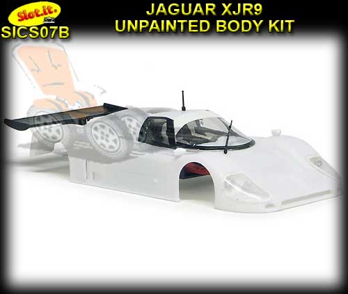 SLOT.IT BODY KIT CS07B - Unpainted Body Kit - Jaguar XJR9