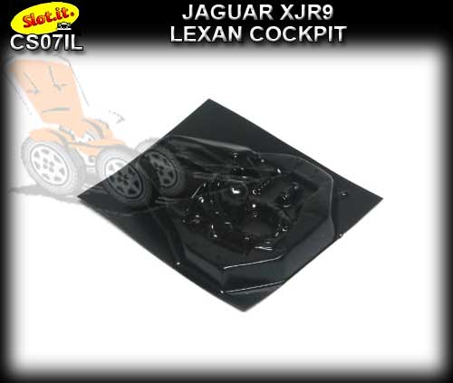 SLOT.IT BODY PARTS CS07IL - JAGUAR XJR9 Lexan Cockpit