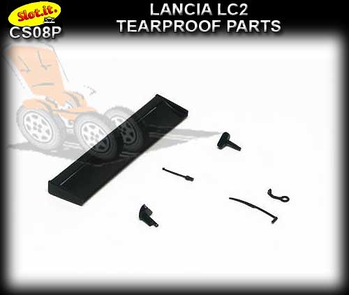 SLOT.IT BODY PARTS CS08P - Lancia LC2 Tearproof Parts