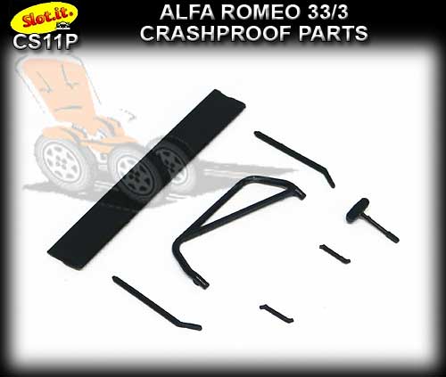 SLOT.IT BODY PARTS CS11P - Alfa Romeo 33/3 Tearproof Parts