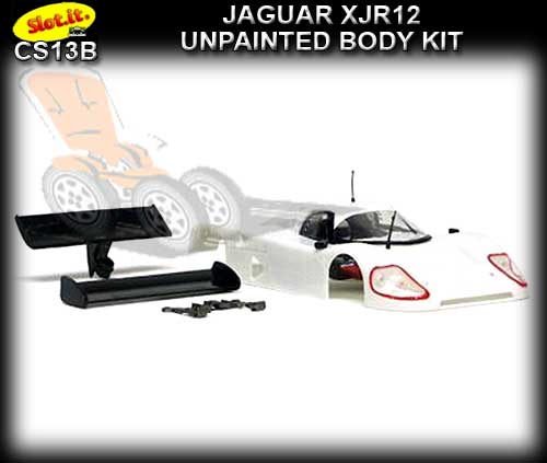 SLOT.IT BODY KIT CS13B - Unpainted Body Kit - Jaguar XJR12