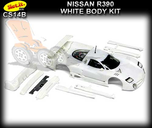 SLOT.IT BODY KIT CS14B - Unpainted Body Kit - Nissan R390