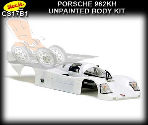 SLOT.IT BODY KIT CS17B1 - Unpainted Body Kit - Porsche 962KH