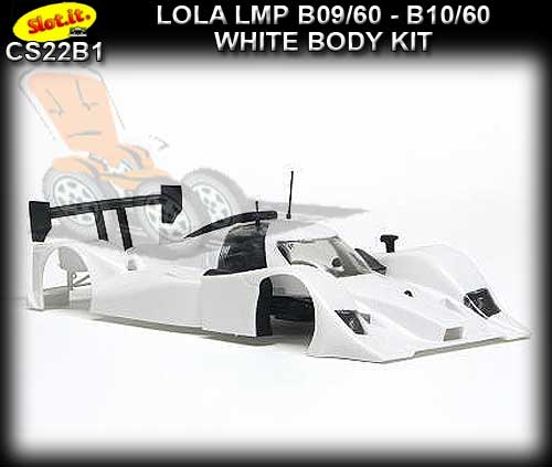 SLOT.IT BODY KIT CS22B1 - Unpainted Body Kit - Lola LMP