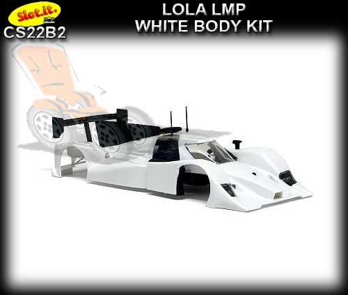 SLOT.IT BODY KIT CS22B2 - Unpainted Body Kit - Lola LMP