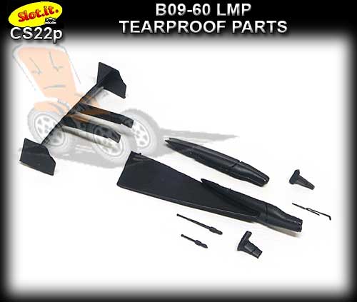 SLOT.IT BODY PARTS CS22P - Lola B09-60 LMP Tearproof Parts
