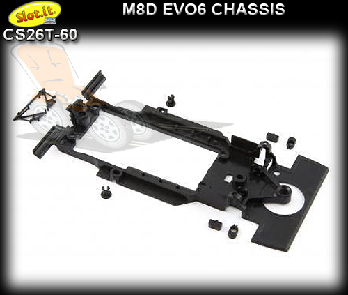 SLOT.IT BODY PARTS CS26T-60 - McLaren M8D EVO6 chassis
