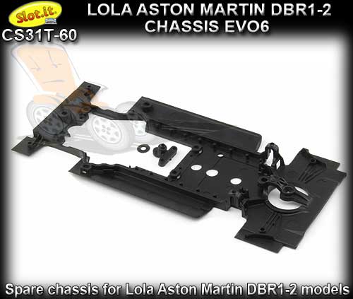 SLOT.IT BODY PARTS CS31T-60 - Lola Aston Martin DBR1-2 chassis