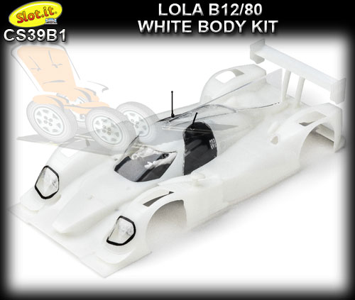 SLOT.IT BODY KIT CS39B1 - Unpainted Body Kit - Lola B12/80