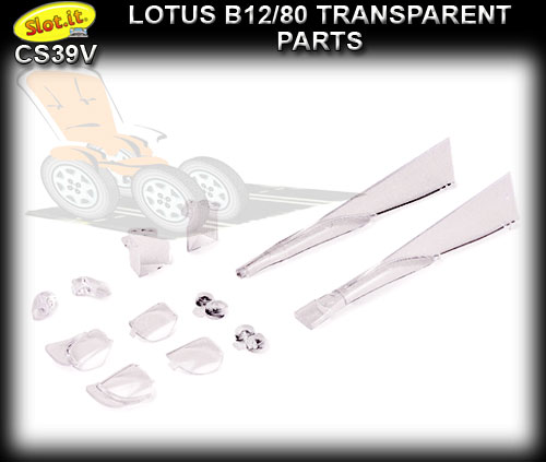 SLOT.IT BODY PARTS CS39V - Lola B12/80 LMP transparent parts