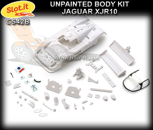 SLOT.IT BODY KIT CS42B - Unpainted Body Kit - Jaguar XJR10