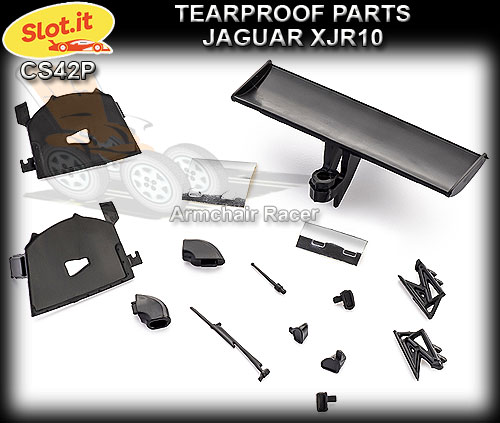 SLOT.IT BODY PARTS CS42P - Jaguar XJR10 Tearproof parts
