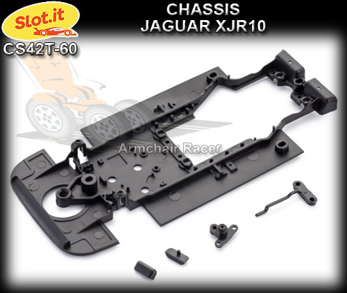 SLOT.IT BODY PARTS CS42T-60 - Jaguar XJR10 chassis