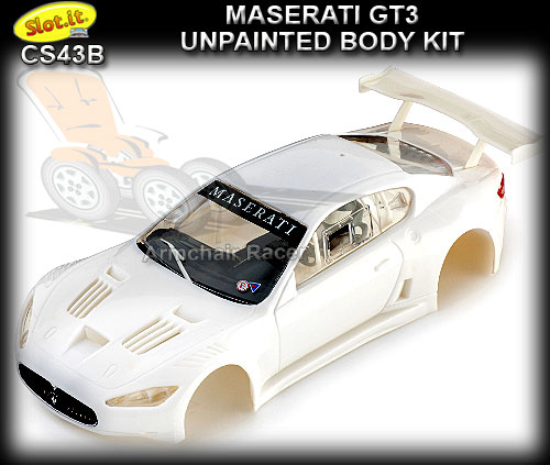 SLOT.IT BODY KIT CS43B - Unpainted Body Kit - Maserati GT3