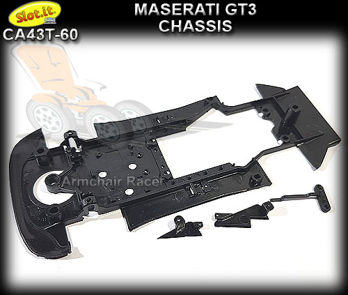 SLOT.IT BODY PARTS CS43T-60 - Maserati MC GT3 chassis