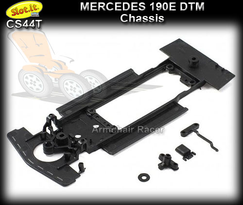 SLOT.IT BODY PARTS CS44T - Mercedes 190E DTM chassis