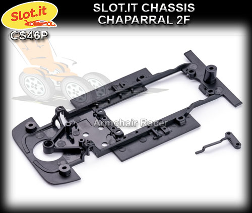 SLOT.IT CHASSIS CS46T-60 - Chaparral 2F chassis