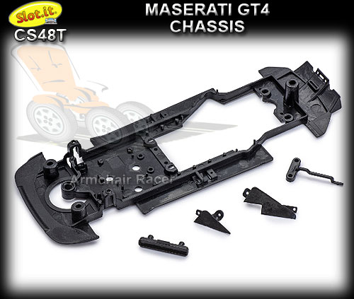 SLOT.IT BODY PARTS CS48T - Maserati GT4 chassis