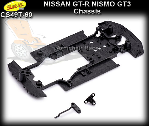SLOT.IT BODY PARTS CS49T-60 - Nissan GT-R Nismo chassis
