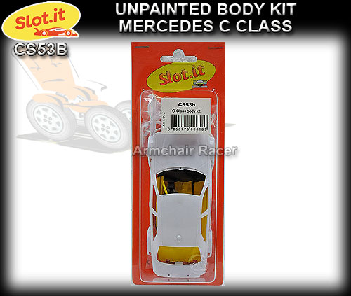SLOT.IT BODY KIT CS53B - Unpainted Body Kit - Mercedes C Class