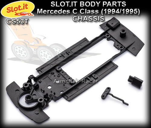 SLOT.IT CHASSIS CS53T - Mercedes C Class (1994/1995) chassis