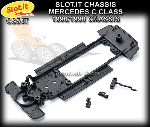 SLOT.IT CHASSIS CS54T - Mercedes C Class (1995/1996) chassis
