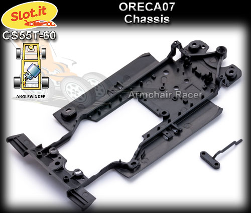 SLOT.IT CHASSIS CS55T-60 - Oreca 07 chassis