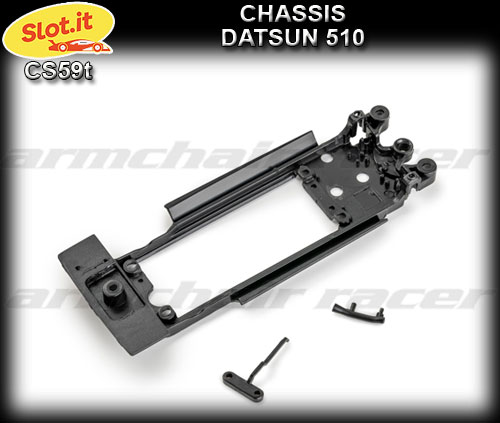 SLOT.IT CHASSIS CS59T - Datsun 510 chassis
