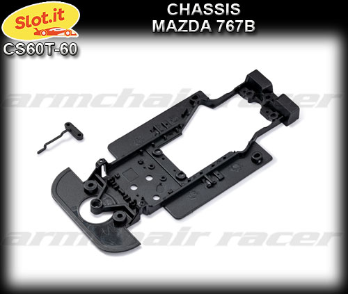 SLOT.IT CHASSIS CS60T-60 - Mazda 767B chassis