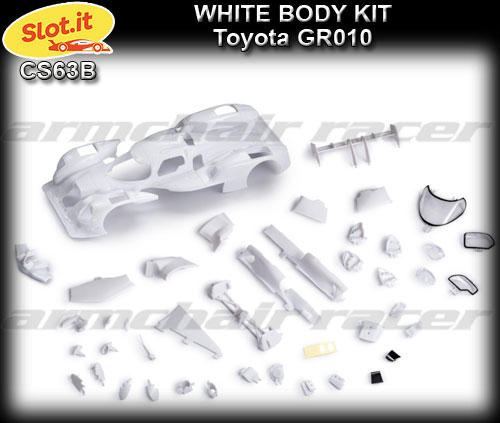 SLOT.IT BODY KIT CS63B - Unpainted Body Kit - Toyota GR010