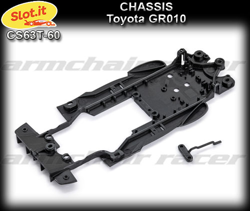 SLOT.IT CHASSIS CS63T-60 - Toyota GR010 chassis