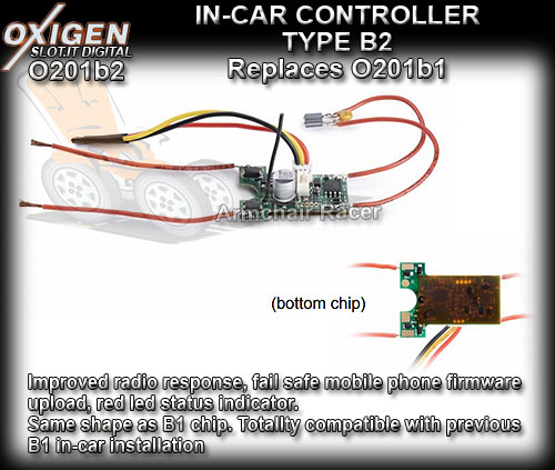 SLOT.IT OXIGEN DIGITAL O201B2 - In Car Controller (Type B)