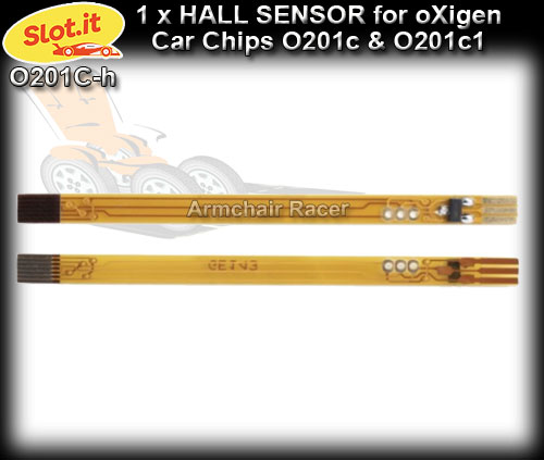 SLOT.IT O201C-H - Spare Hall sensor for oXigen car chips