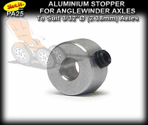 SLOT.IT AXLE STOPPER PA25 - Stopper for Anglewinder axles
