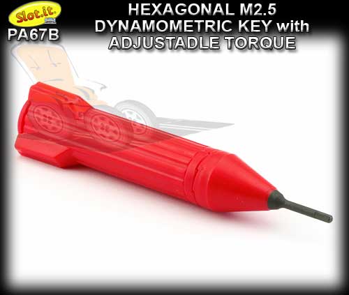 SLOT.IT ALLEN KEY PA67B - Hexagonal M2.5 screwdriver