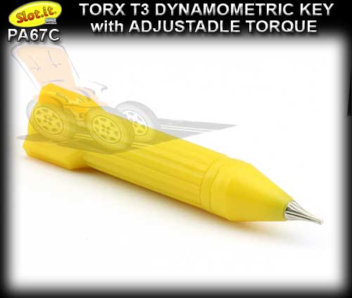 SLOT.IT ALLEN KEY PA67C - Torx T3 screwdriver