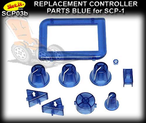 SLOT.IT HAND CONTROLLER PART SCP03b - Replacement Blue Knobs