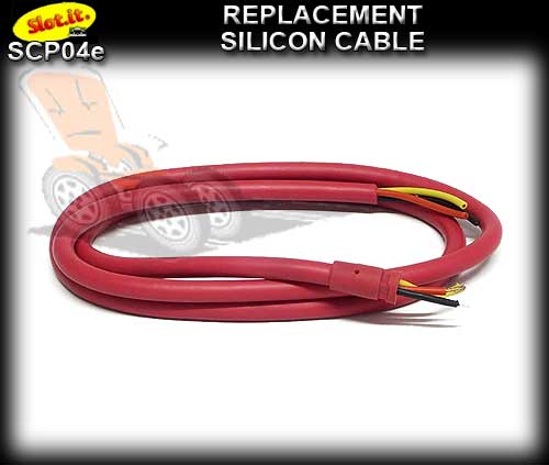SLOT.IT HAND CONTROLLER PART SCP04e - Replacement silicon cable