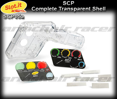 SLOT.IT HAND CONTROLLER PART SCP05a - Transparent Shell SCP 2/3