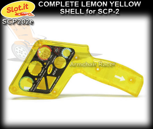 SLOT.IT HAND CONTROLLER PART SCP202E - YELLOW Shell for SCP-2