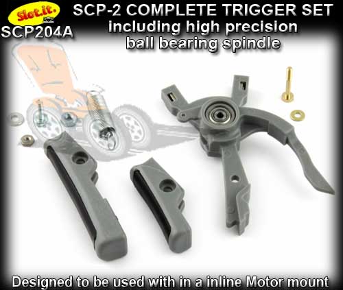 SLOT.IT HAND CONTROLLER PART SCP204a - Complete Trigger Set
