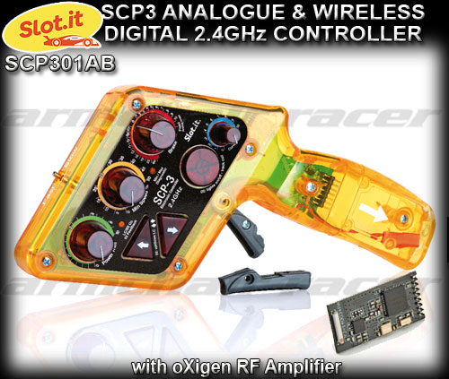 SLOT.IT HAND CONTROLLER SCP301AB - Electronic with RF Amplifier
