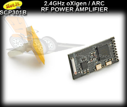 SLOT.IT HAND CONTROLLER SCP301B - 2.4GHz RF power amplifier