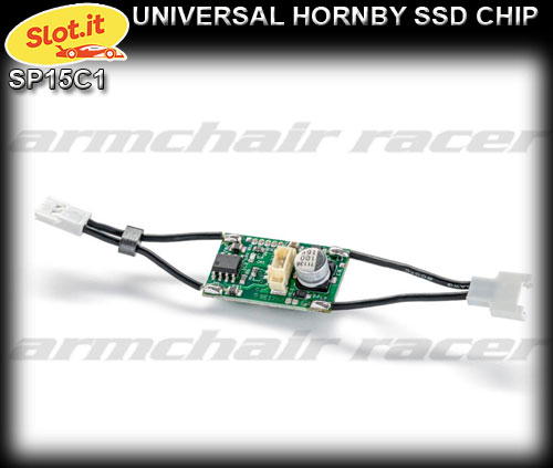SLOT.IT DIGITAL CHIP SP15C1 - Universal Scalextric SSD Chip